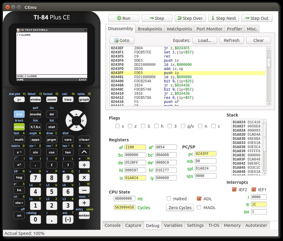 free ti-83 calculator download for mac